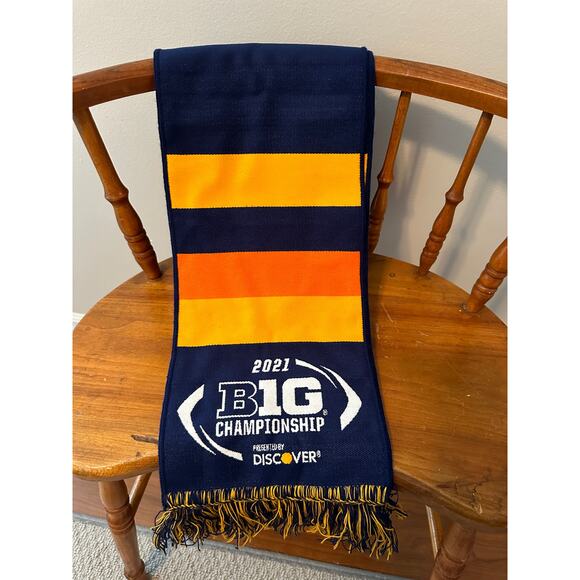 2021 Big Ten Conference Discover Card Scarf - Picture 6 of 9